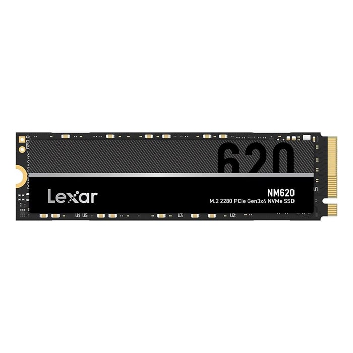 حافظه اس اس دی لکسار 256 گیگ مدل M.2 NVMe LEXAR NM620 256G